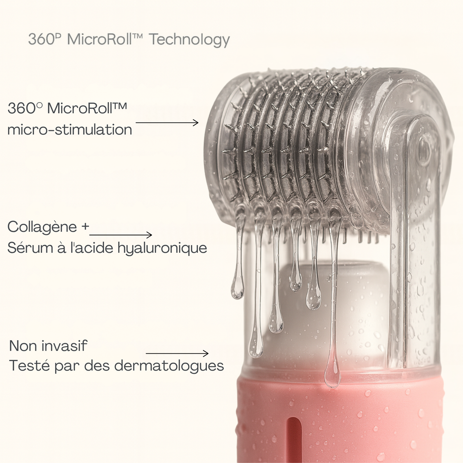 Roller Repulpant 360° MicroRoll™